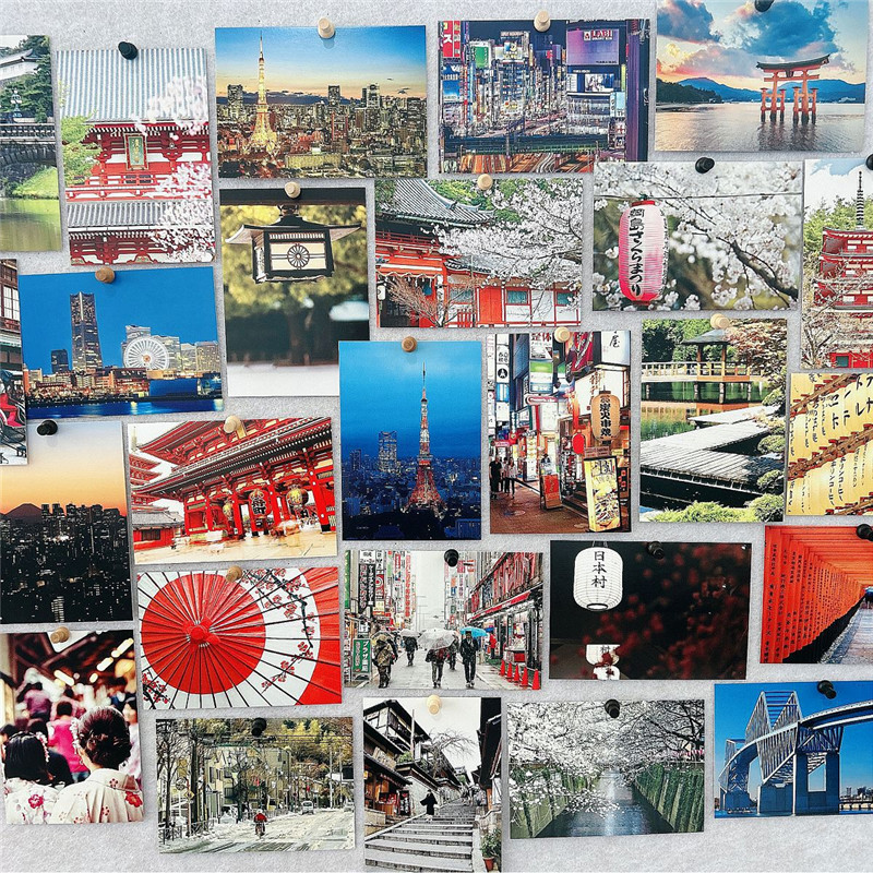 30Pcs 10x14cm Travel Landscape - Travel Z 评论和价格