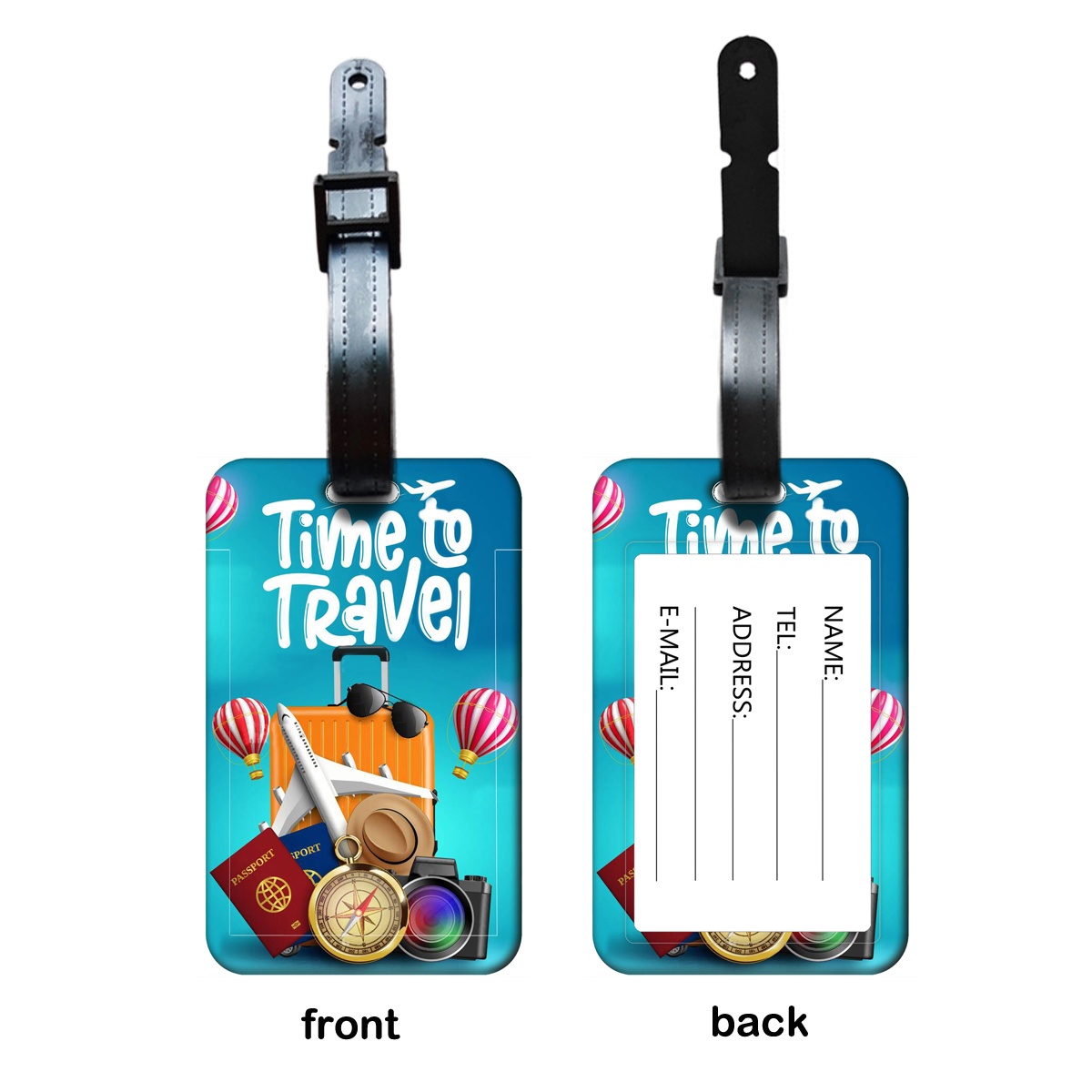 Travel Style Luggage Tag Men W - Travel Accessories Kids 评论和价格