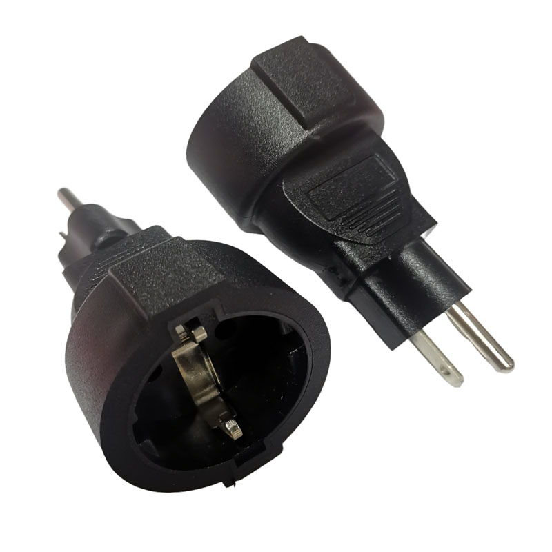 Black USA Canada Mexico to Eur - Travel Accessories Canada 评论和价格