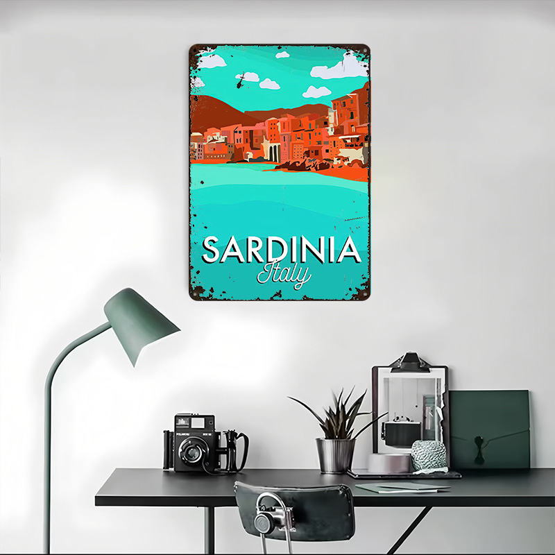 Travel Poster Customized Vinta - Travel Accessories For Europe 评论和价格