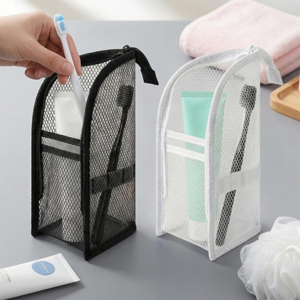 Mesh Toiletry Bag Breathable Q - Travel Z 评论和价格