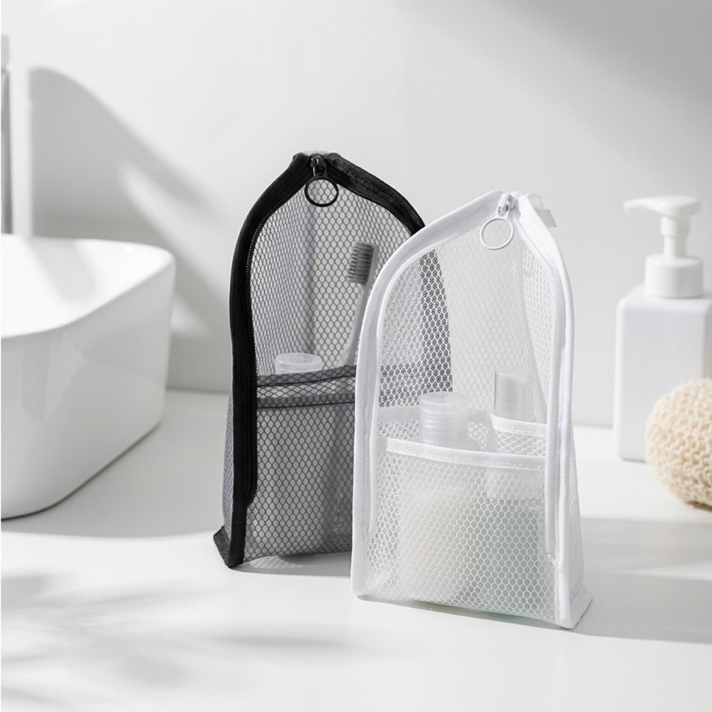 Mesh Toiletry Bag Breathable Q - Travel Z 评论和价格