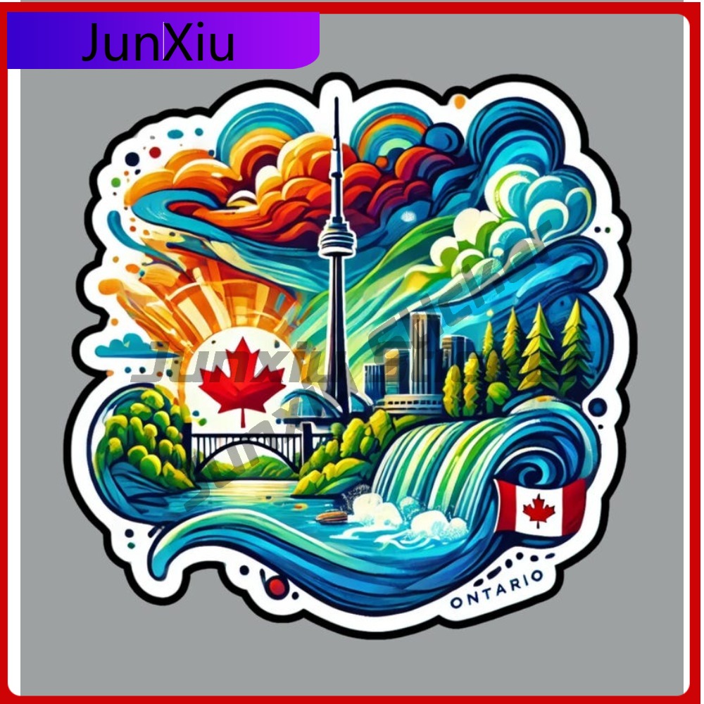 Ontario Canada Travel Sticker  - Travel Accessories Canada 评论和价格