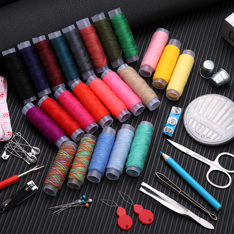 Sewing Kit Beginner Traveler P - Travel Accessories To Sew 评论和价格