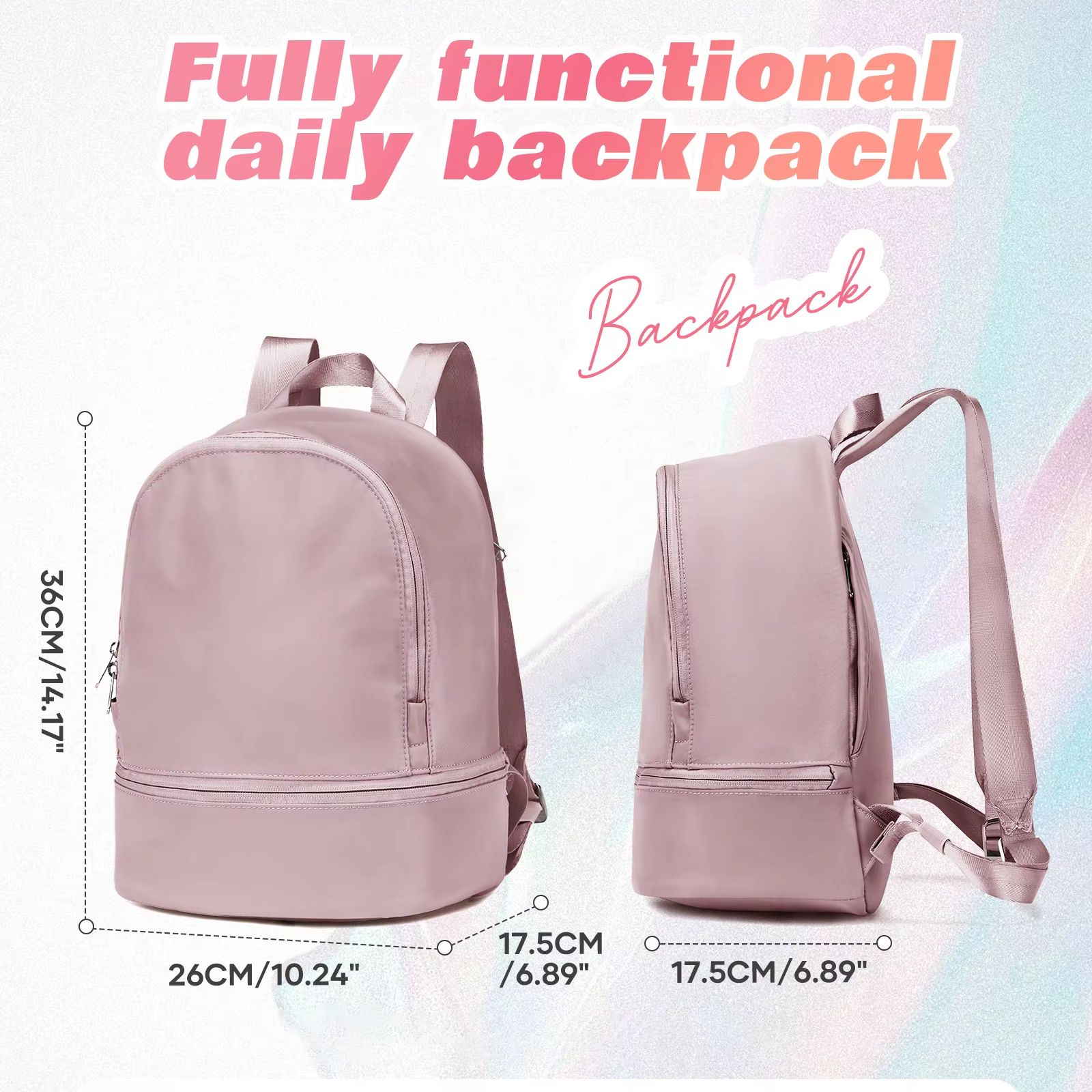 Bag For Women, Small Sports Ba - Shoe Bag Travel 评论和价格