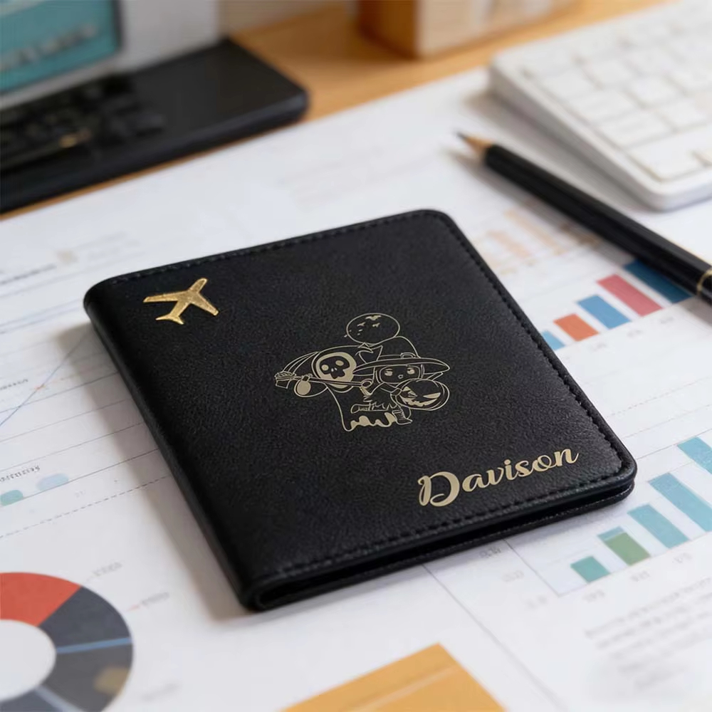 Personalized Name Leather Pass - Travel Accessories Meaning 评论和价格