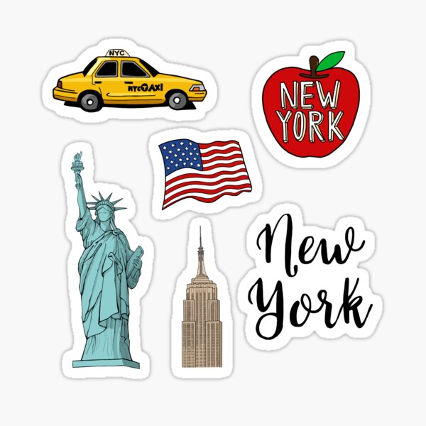 New York Travel Nyc  5PCS Stic - Travel Accessories Nyc 评论和价格