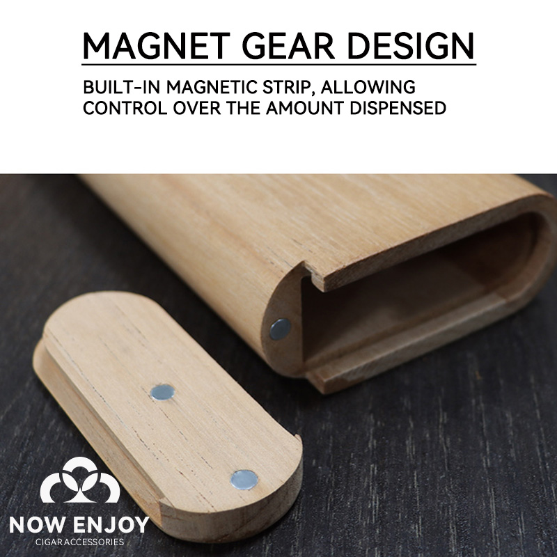 Portable Cigar Case Natural Ce - Travel Accessories 评论和价格