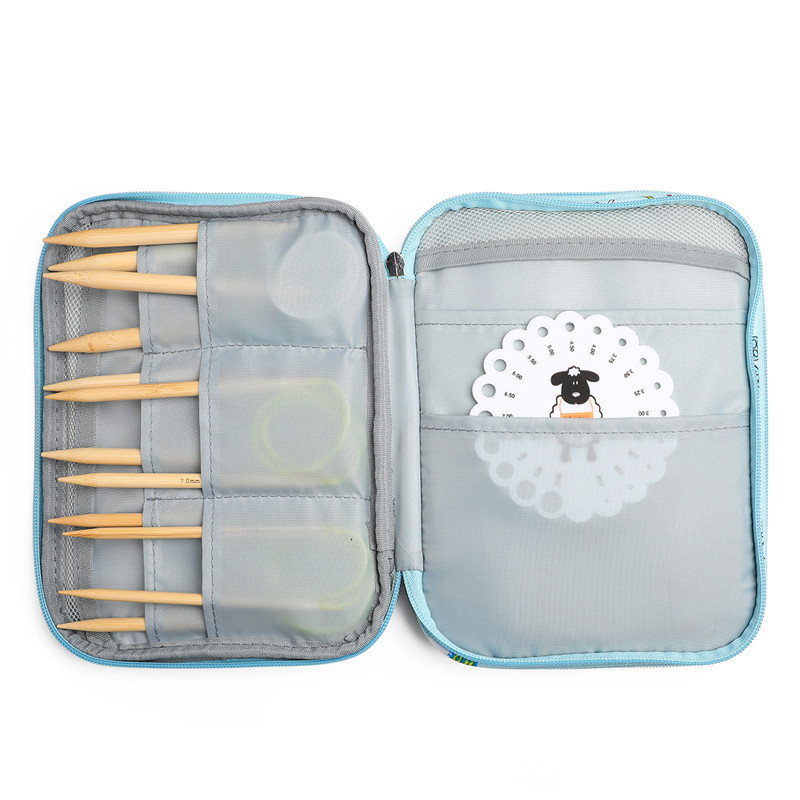 Empty Knitting Needles Case Tr - Travel Accessories To Sew 评论和价格