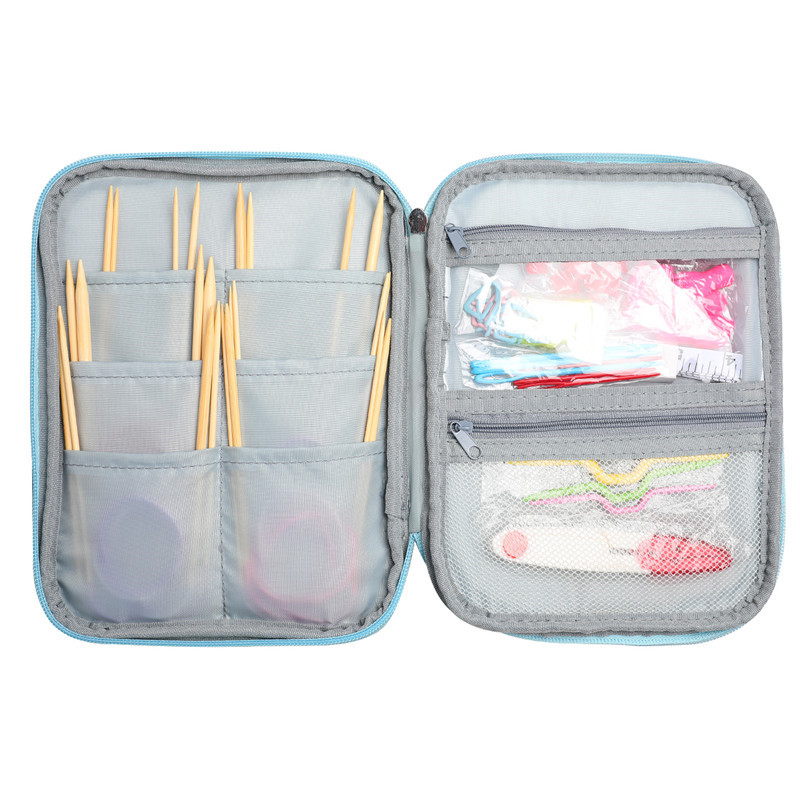 Empty Knitting Needles Case Tr - Travel Accessories To Sew 评论和价格