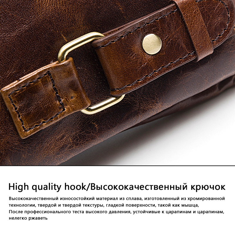 WESTAL Genuine Leather Waist P - Travel Accessories Leather 评论和价格