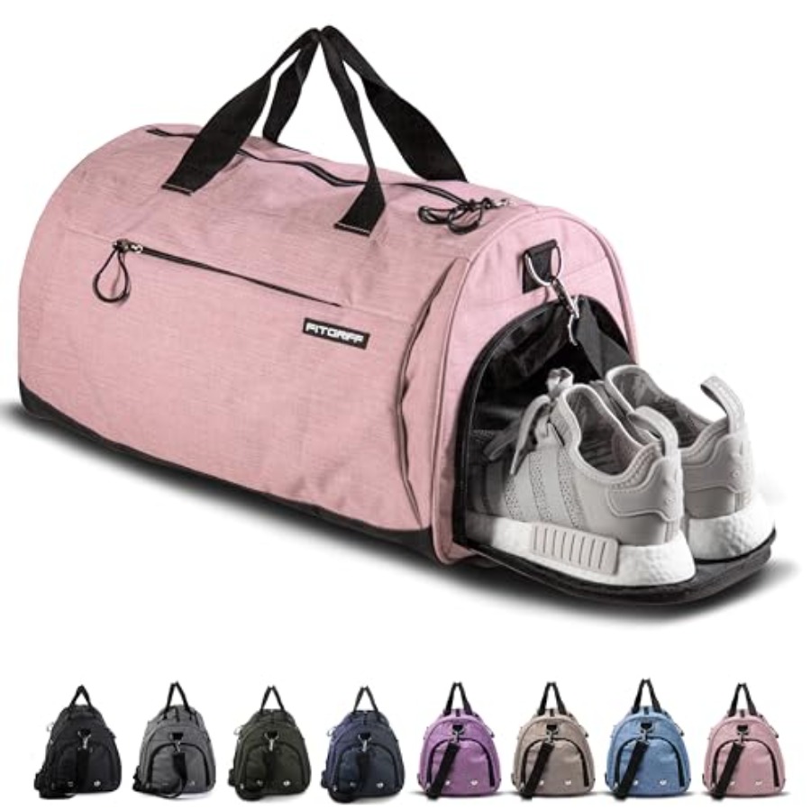 ® Gym Bag for Men and Women wi - Shoe Bag Travel 评论和价格