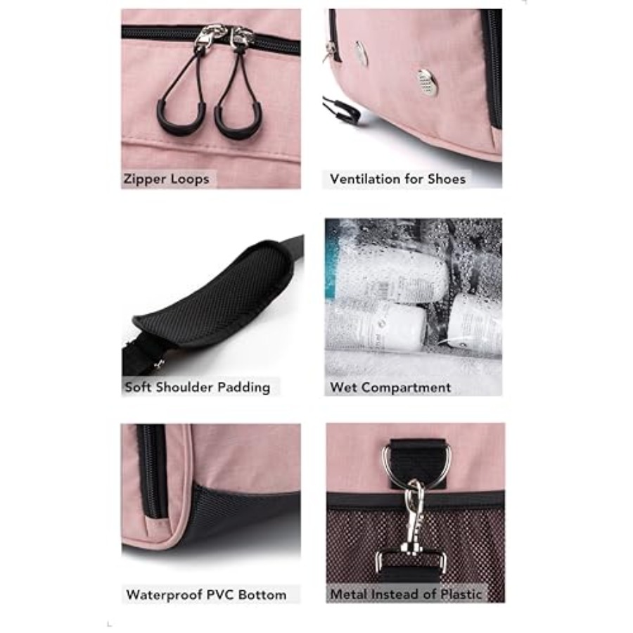 ® Gym Bag for Men and Women wi - Shoe Bag Travel 评论和价格