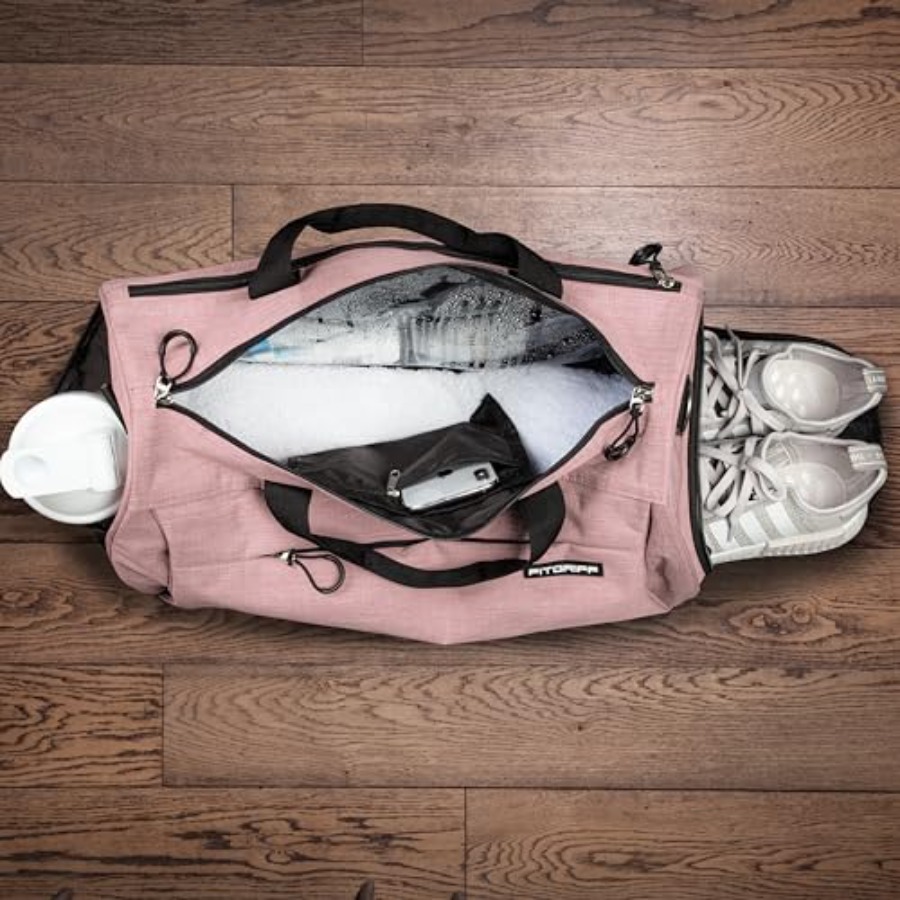 ® Gym Bag for Men and Women wi - Shoe Bag Travel 评论和价格