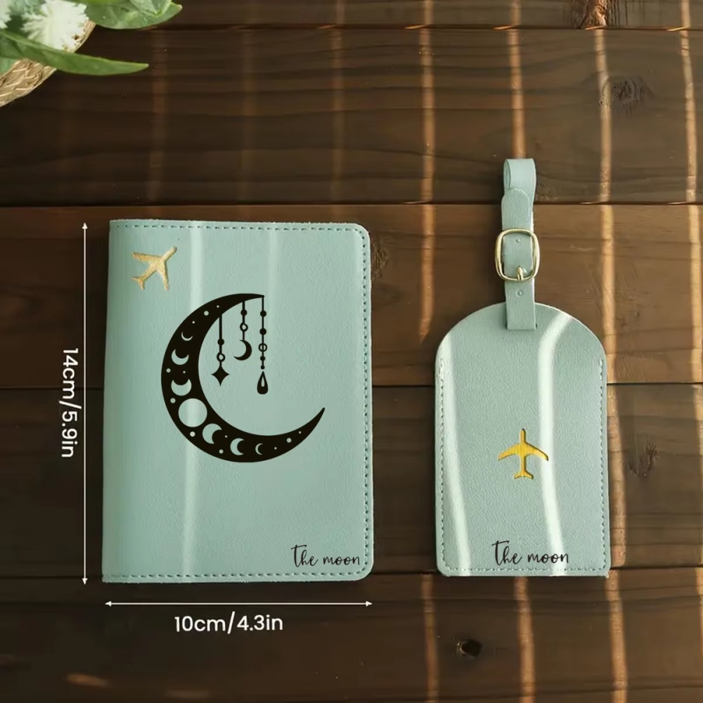 one set Custom Name Passport H - Travel Accessories Meaning 评论和价格