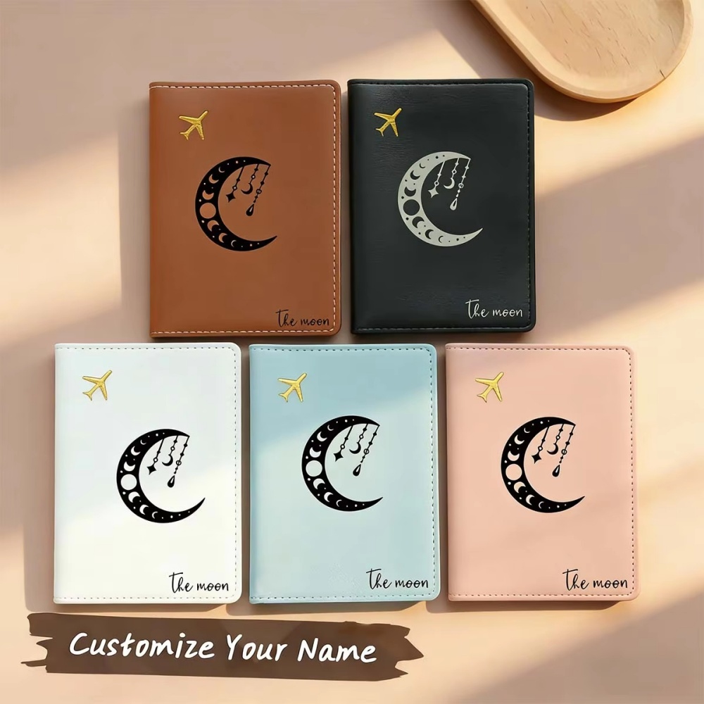 one set Custom Name Passport H - Travel Accessories Meaning 评论和价格