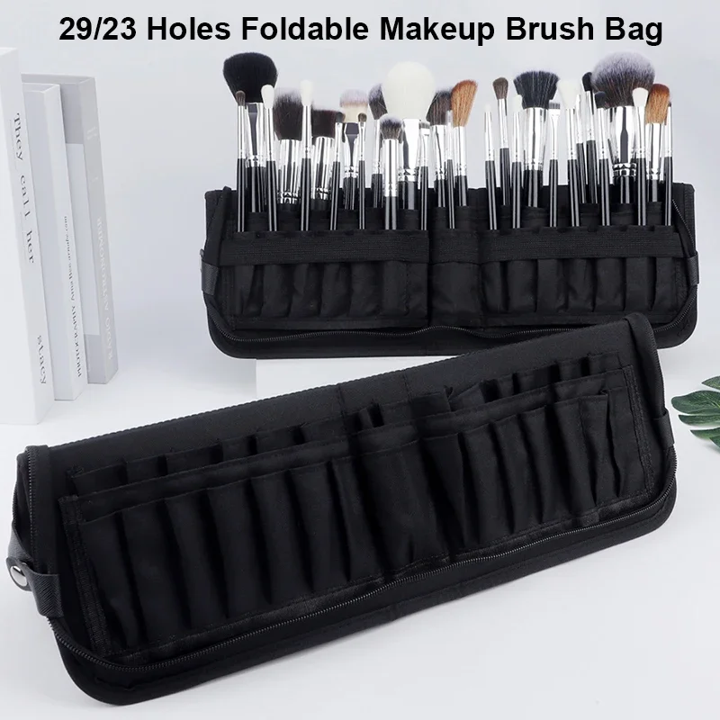 29/23 Holes Foldable Makeup Br - Travel Z 评论和价格