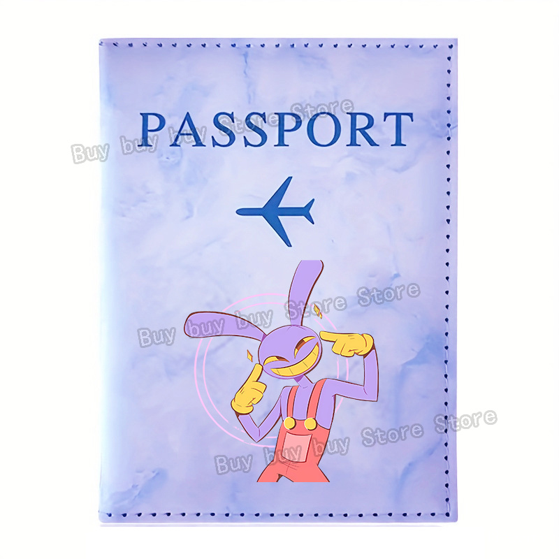 Anime Amazing Digital Circus P - Travel Accessories Leather 评论和价格