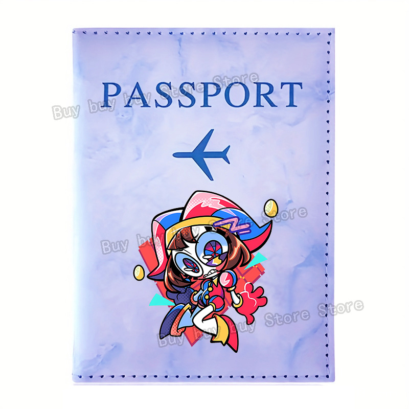 Anime Amazing Digital Circus P - Travel Accessories Leather 评论和价格