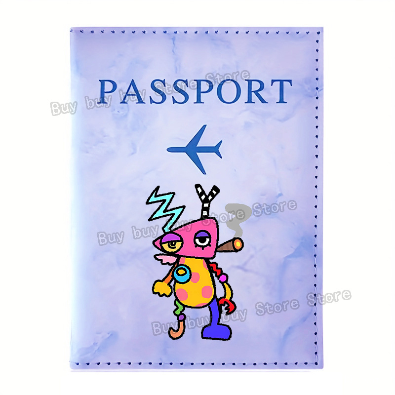 Anime Amazing Digital Circus P - Travel Accessories Leather 评论和价格