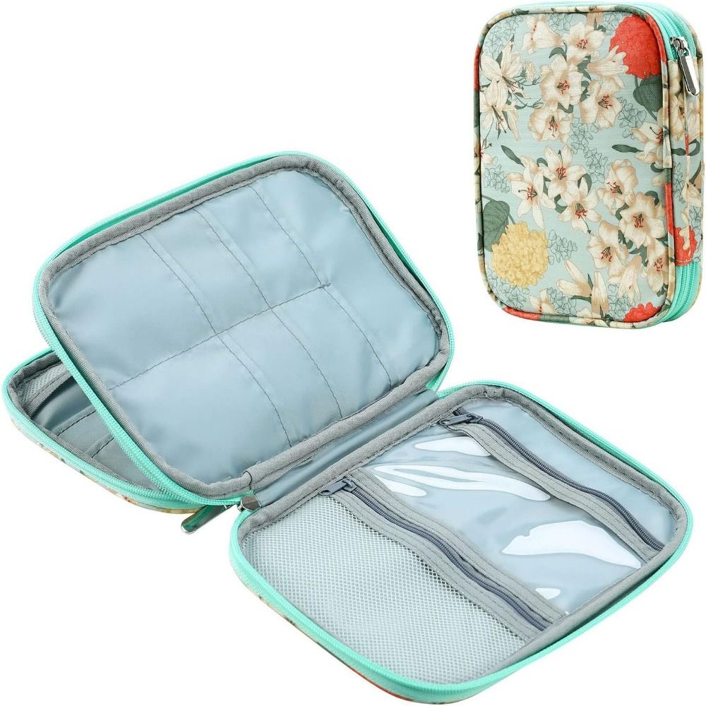 Knitting Needle Case, Portable - Travel Accessories To Sew 评论和价格