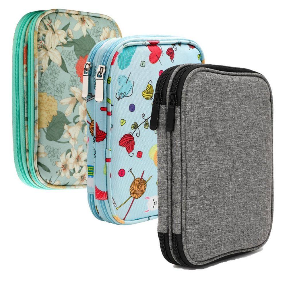 Knitting Needle Case, Portable - Travel Accessories To Sew 评论和价格