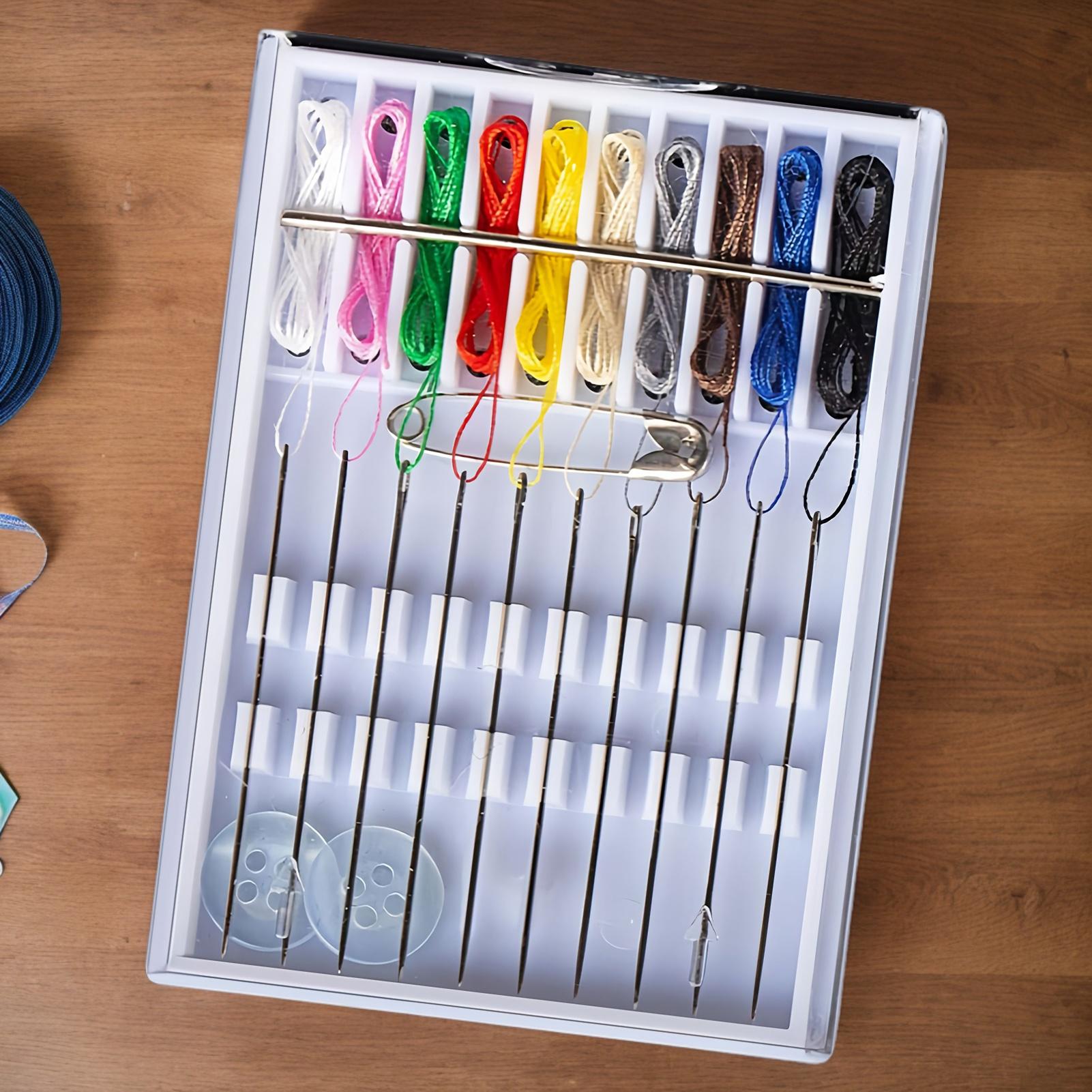 Sewing Repair Kit 10 Colors Pr - Travel Accessories To Sew 评论和价格