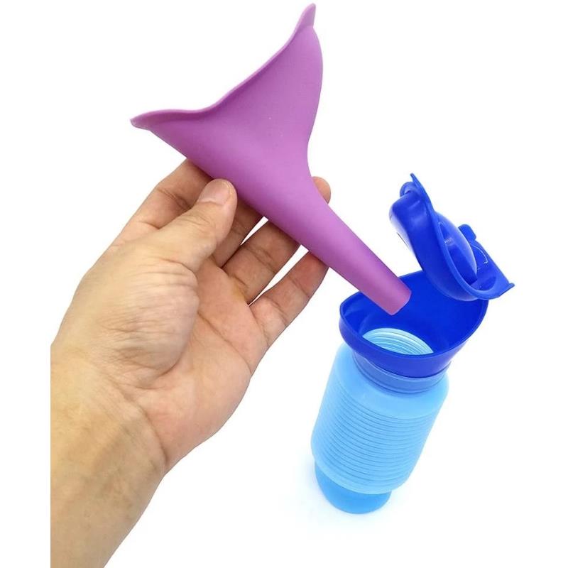 750ML Portable Standing Pee Bo - Travel Accessories Kids 评论和价格