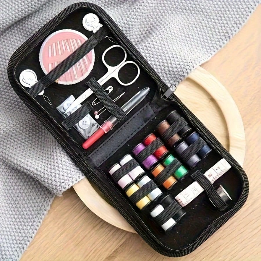 1Pc Portable Sewing Kit, Multi - Travel Accessories To Sew 评论和价格