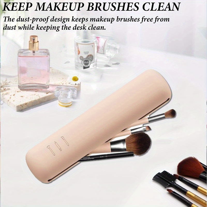 Makeup Bag Makeup Brush Pouch  - Travel Z 评论和价格