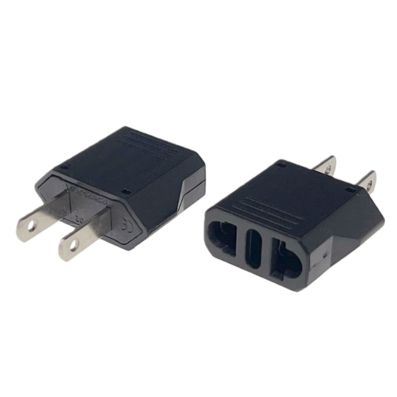 European to US Plug Adapter, 2 - Travel Accessories Canada 评论和价格