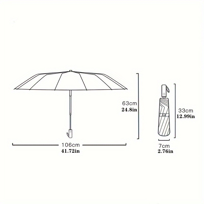 Stay Protected in Any Weather  - Travel Umbrella Compact 评论和价格