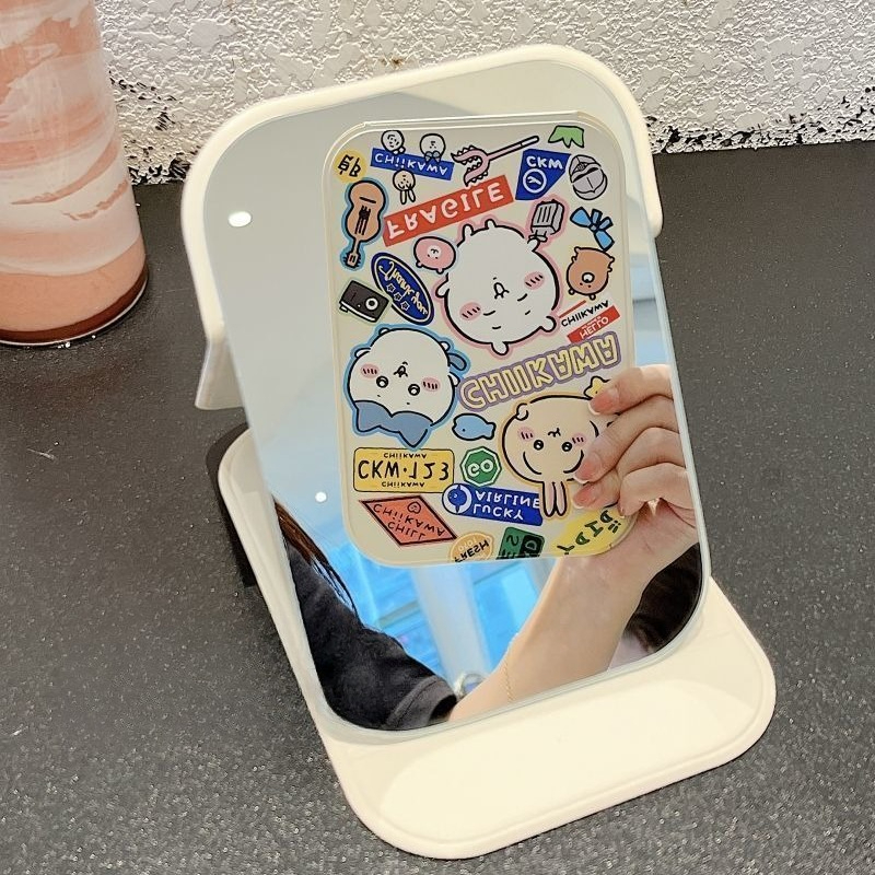 Ckw Foldable Makeup Mirror Cut - Travel Accessories For Girls 评论和价格