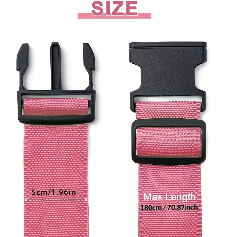 4Luggage Strap Set, Luggage Se - Travel Accessories Gift Set 评论和价格
