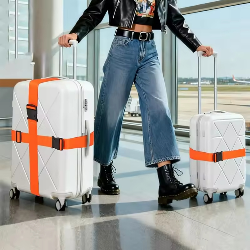4Luggage Strap Set, Luggage Se - Travel Accessories Gift Set 评论和价格
