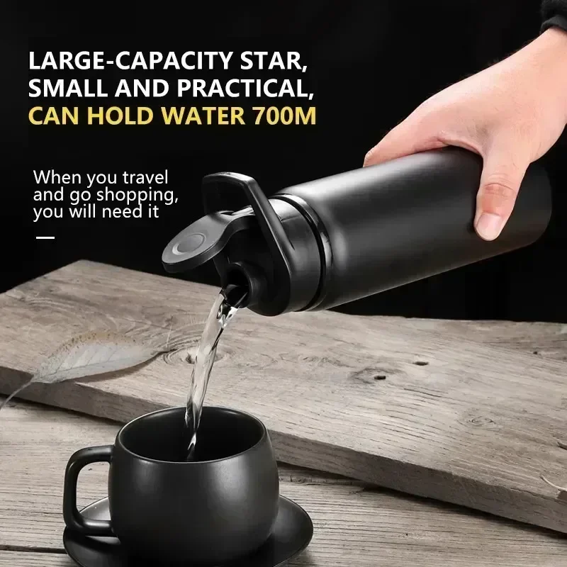 1-3PCS Stylish Portable Stainl - Portable Travel Kettle 评论和价格